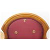Image 3 : Neoclassic Style Fruitwood Club Chair