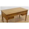 Image 2 : Walnut Louis XVI Style Partner's Desk