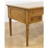 Image 3 : Walnut Louis XVI Style Partner's Desk