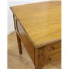 Image 6 : Walnut Louis XVI Style Partner's Desk