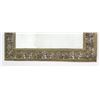 Image 3 : Bronze Bevelled Mirror with Floral Design
