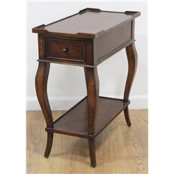 Italian Style Fruitwood Occasional Table