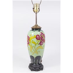 Art Deco Style Ceramic Lamp