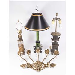 Group Lot Lamps & Sconces