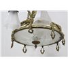 Image 2 : 7-Light Bronze & Crystal Chandelier