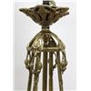 Image 5 : 7-Light Bronze & Crystal Chandelier