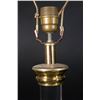 Image 2 : Pair Mid-Century Clear Lucite Column Lamps