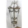 Image 1 : :Silvered Bronze & Glass 6-Light Lantern