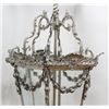 Image 2 : :Silvered Bronze & Glass 6-Light Lantern