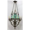 Image 1 : Bronze Victorian 13-Light Chandelier