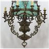 Image 2 : Bronze Victorian 13-Light Chandelier