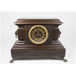 Victorian Ansonia Open Escapement Mantel Clock