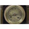 Image 2 : French Marble & Bronze Mantel Clock