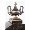 Image 4 : French Marble & Bronze Mantel Clock