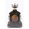 Image 6 : French Marble & Bronze Mantel Clock