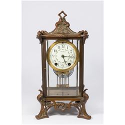 Seth Thomas Crystal Regulator Clock