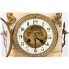 Image 2 : French  Alabaster & Gilt Metal Clock