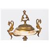 Image 3 : French  Alabaster & Gilt Metal Clock
