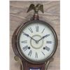 Image 3 : 19th Century Mahogany Banjo Clock