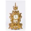 Image 1 : French Style Gilt Metal Figural Clock