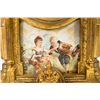 Image 3 : French Style Gilt Metal Figural Clock