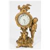 Image 2 : 2 Gilt Metal Figural Clocks