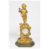 Image 3 : 2 Gilt Metal Figural Clocks