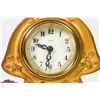 Image 2 : Art Nouveau Gilt Metal Figural Clock