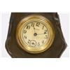 Image 2 : Art Nouveau Metal Figural Clock
