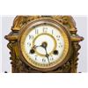 Image 2 : Gilt Metal French Victorian Mantel Clock