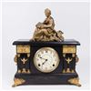 Image 1 : Sessions Wooden Mantel Clock