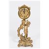 Image 3 : Lot 5 Metal Clocks-3 with Cherubs