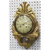 Image 1 : Swedish Giltwood Wall Clock