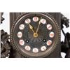 Image 2 : French 19th Century Metal Figural Clock