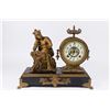 Image 1 : Ansonia Mercury Figural Mantel Clock