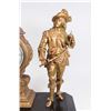 Image 2 : Ansonia Don Caesar & Don Juan Mantel Clock