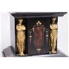 Image 3 : 3-Piece Marble & Bronze Clock Set