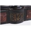 Image 4 : 3-Piece Marble & Bronze Clock Set