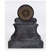 Image 5 : 3-Piece Marble & Bronze Clock Set