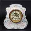 Image 1 : Royal Bonn Porcelain Unmarked Case Ansonia Clock