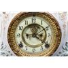Image 2 : Royal Bonn Porcelain Unmarked Case Ansonia Clock