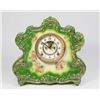 Image 1 : Unmarked Royal Bonn Ansonia Porcelain Mantel Clock