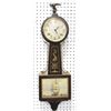 Image 1 : 8-Day Ingraham Mahogany Banjo Clock