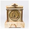 Image 1 : Marble & Brass Mantel Clock