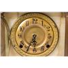 Image 2 : Marble & Brass Mantel Clock