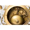 Image 6 : French Gilt Metal & Onyx Figural Mantel Clock