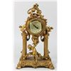 Image 1 : Figural Gilt Metal Clock Case