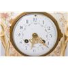 Image 2 : French Ceramic Mantel Clock & Royal Bonn Case