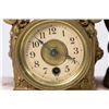 Image 2 : Marble Base Gilt Metal Reclining Goddess Clock