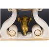 Image 3 : Alabaster 19th Century Mantel Clock